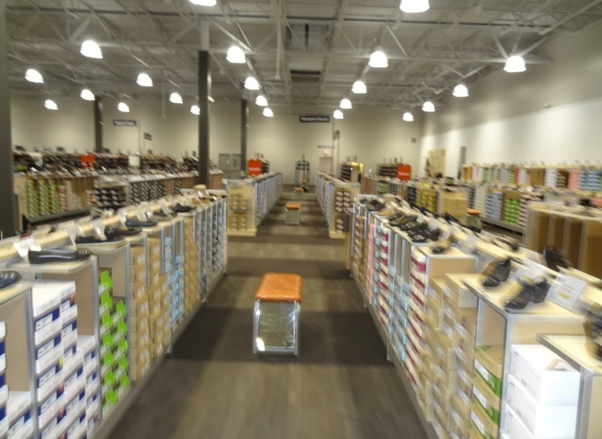 DSW store construction, Plainville, CT